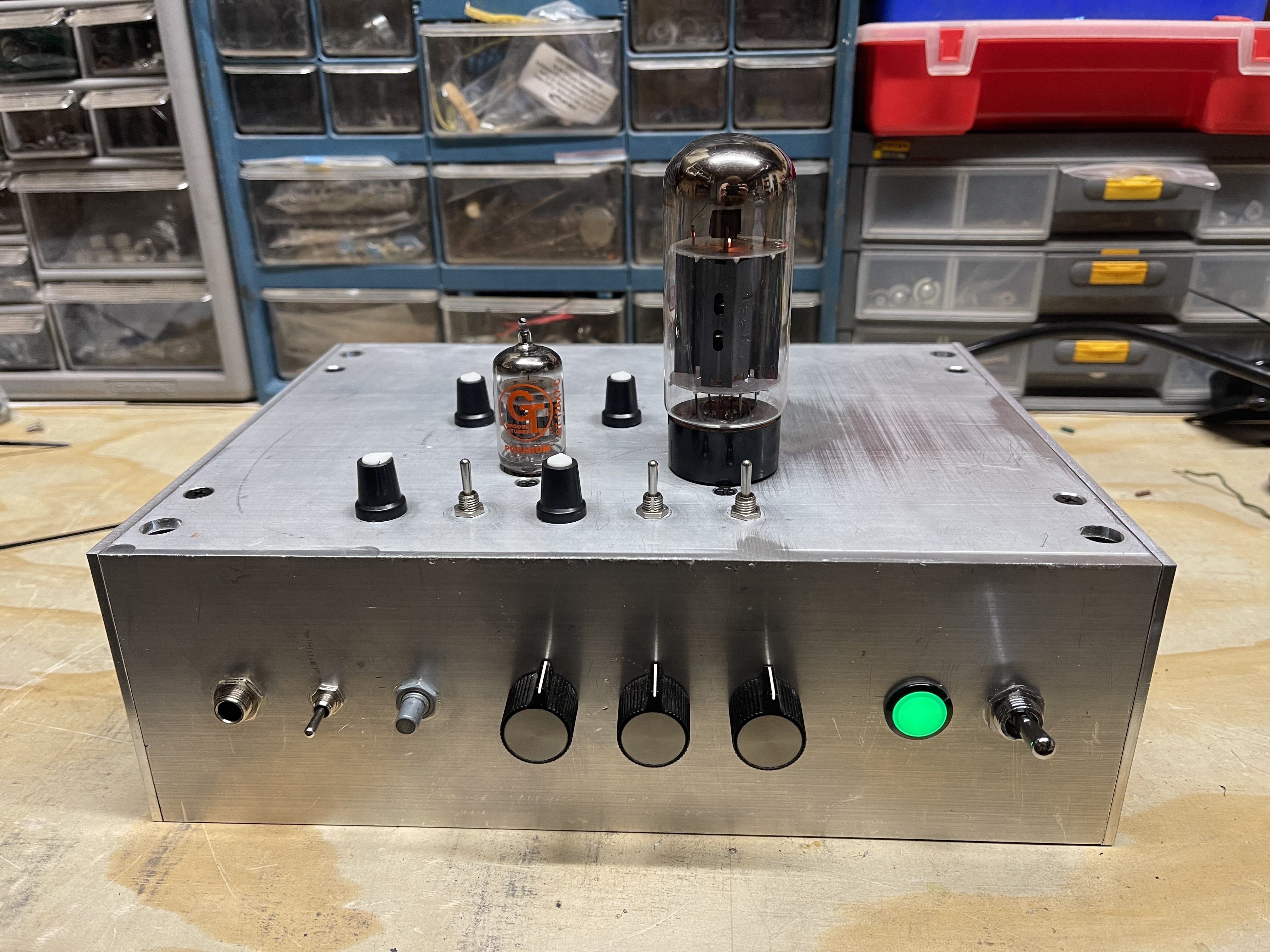 Tube amplifier